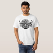 部族の牛 Tシャツ (正面フル)