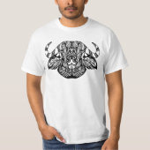 部族の牛 Tシャツ (正面)