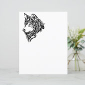 部族の狼 (スタンド正面)