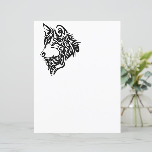 部族の狼 (スタンド正面)