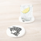 部族の狼 コースター (側面)