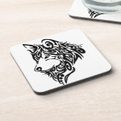 部族の狼 コースター (左側)