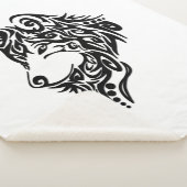 部族の狼 シェルパブランケット (3/4)