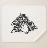 部族の狼 シェルパブランケット (正面(横))