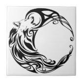 部族の狼 タイル (正面)