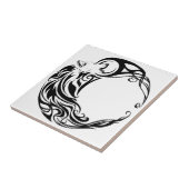 部族の狼 タイル (側面)