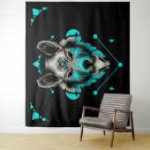 部族の狼 タペストリー (インサイチュ)