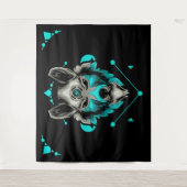 部族の狼 タペストリー (正面)