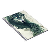 部族の狼 ノートブック (右側)