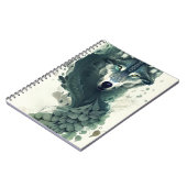 部族の狼 ノートブック (左側)