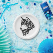 部族の狼 ペーパープレート (パーティー)