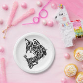 部族の狼 ペーパープレート (パーティー)