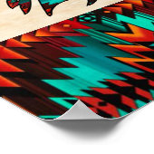 部族の狼 ポスター (角)