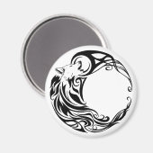 部族の狼 マグネット (正面/裏面)