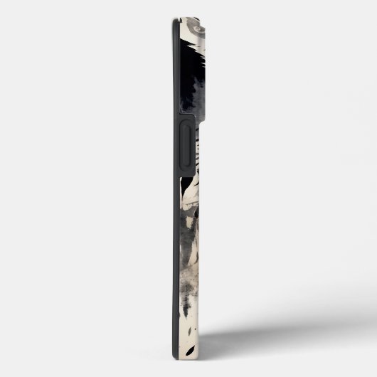 部族の狼 Case-Mate iPhoneケース (裏面 / 右)