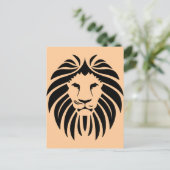 部族の獅子頭 ポストカード (スタンド正面)