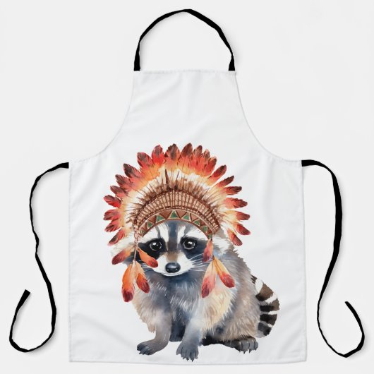 部族の盗賊 エプロン (正面)