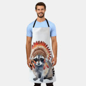 部族の盗賊 エプロン (着用した状態)