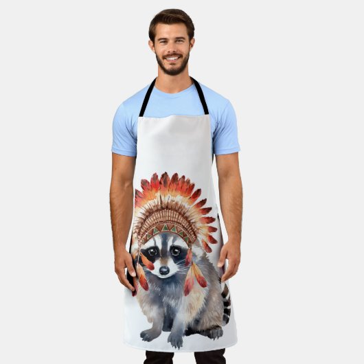 部族の盗賊 エプロン (着用した状態)