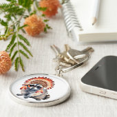 部族の盗賊 キーホルダー (側面)