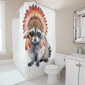 部族の盗賊 シャワーカーテン (インサイチュ)