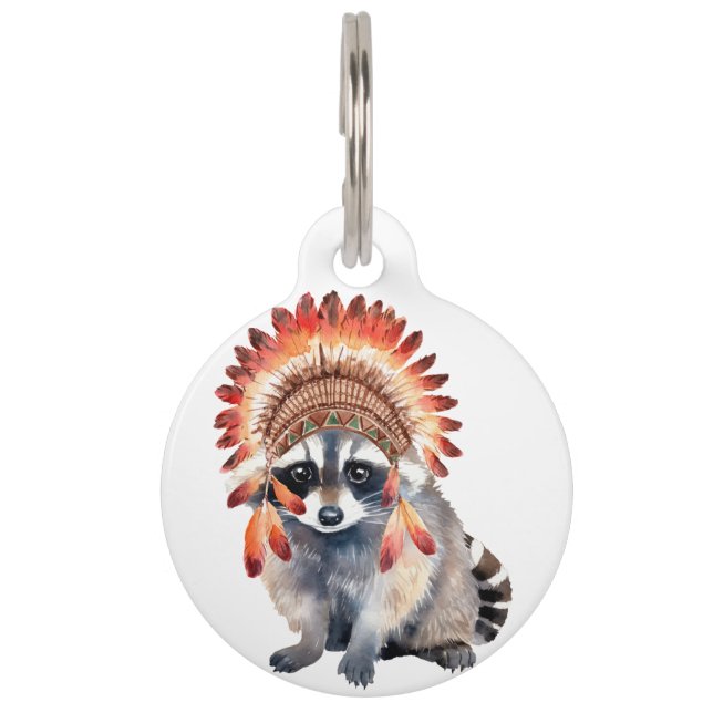 部族の盗賊 ペット　ネームタグ (正面)