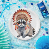 部族の盗賊 ペーパープレート (パーティー)