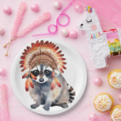 部族の盗賊 ペーパープレート (パーティー)