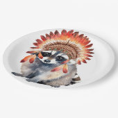 部族の盗賊 ペーパープレート (アングル)