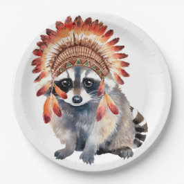 部族の盗賊 ペーパープレート