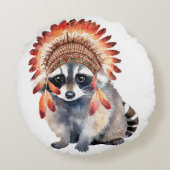 部族の盗賊 ラウンドクッション (裏面)