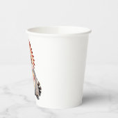 部族の盗賊 紙コップ (左)