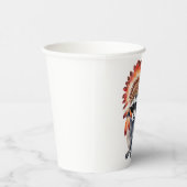 部族の盗賊 紙コップ (右)