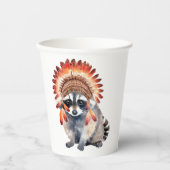 部族の盗賊 紙コップ (正面)