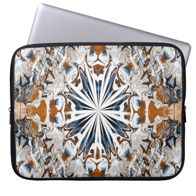 部族の瞬間… ラップトップスリーブ (正面)