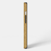 部族の矢印クロスパターン iPhoneケース (左側面)