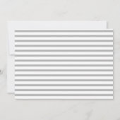 部族の矢 ワイルドワン 矢の写真 招待状 (裏面)