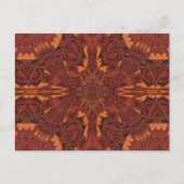 部族の砂158 ポストカード (正面)