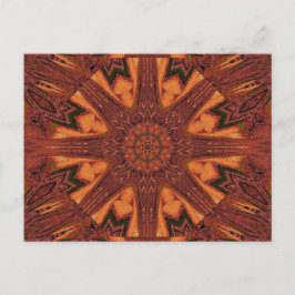 部族の砂160 ポストカード