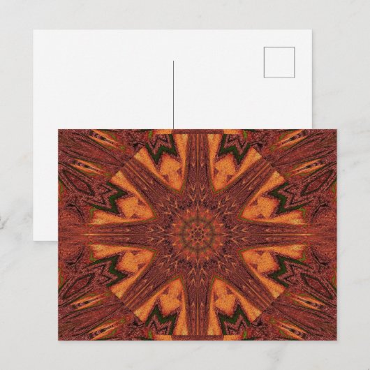 部族の砂160 ポストカード (正面/裏面)