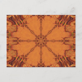 部族の砂195 ポストカード