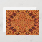 部族の砂196 ポストカード (正面/裏面)