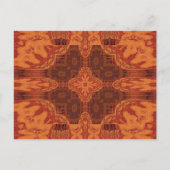 部族の砂199 ポストカード (正面)