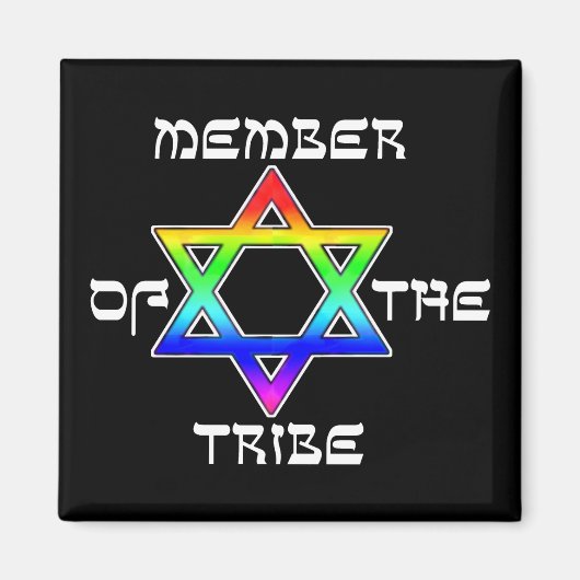 部族の磁石のメンバー マグネット (正面)