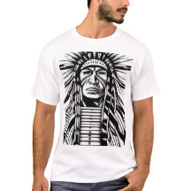 部族の精神:先住民アメリカのシンボル。