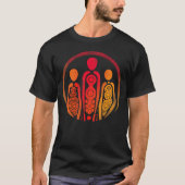 部族の統一 Tシャツ (正面)