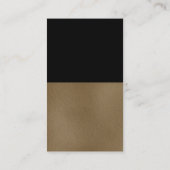 部族の羽の名刺 名刺 (裏面)