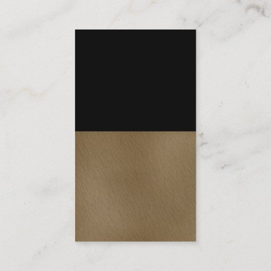 部族の羽の名刺 名刺 (裏面)