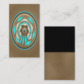 部族の羽の名刺 名刺 (正面/裏面)