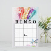 部族の羽ビンゴゲーム (スタンド正面)